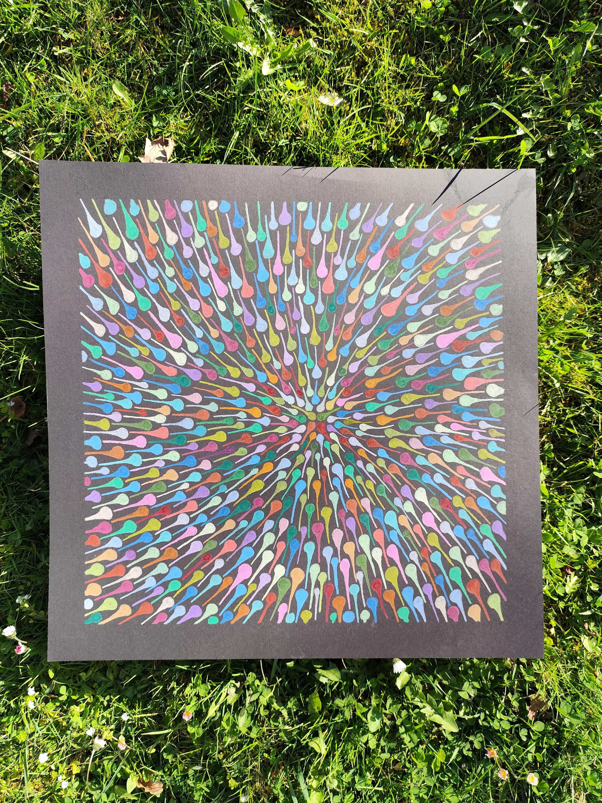 Farbexplosion 50x50