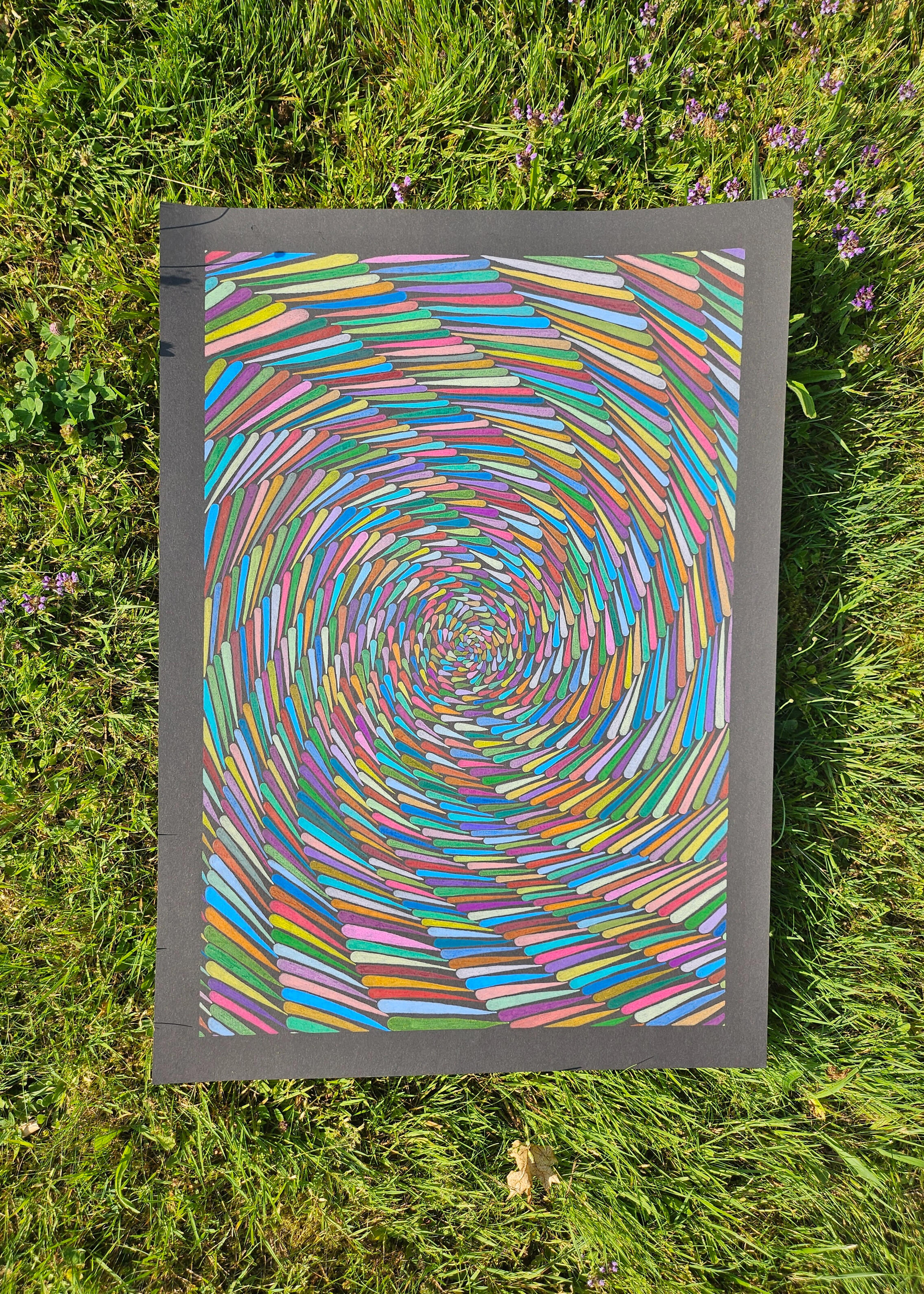 Color Flow 70x50