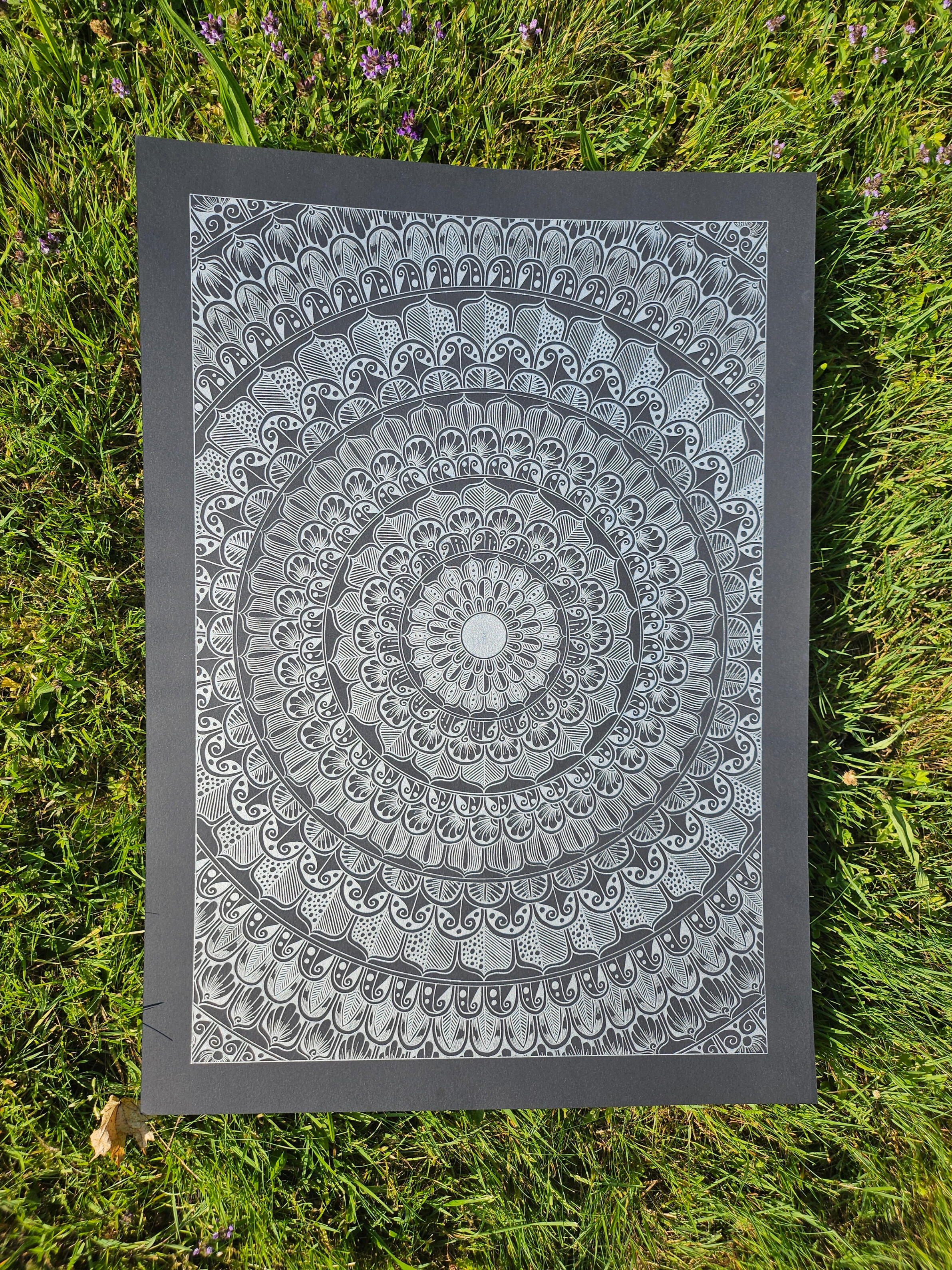 Mandala 70x50